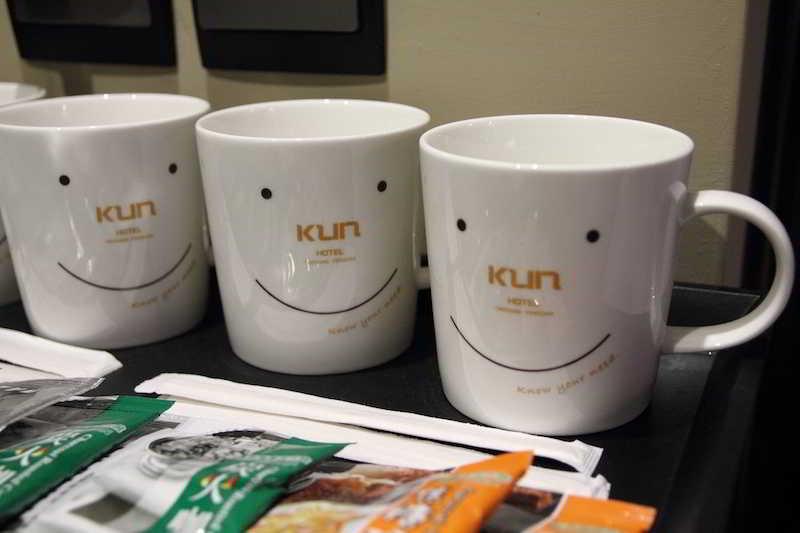 Kun Hotel Taichung Extérieur photo