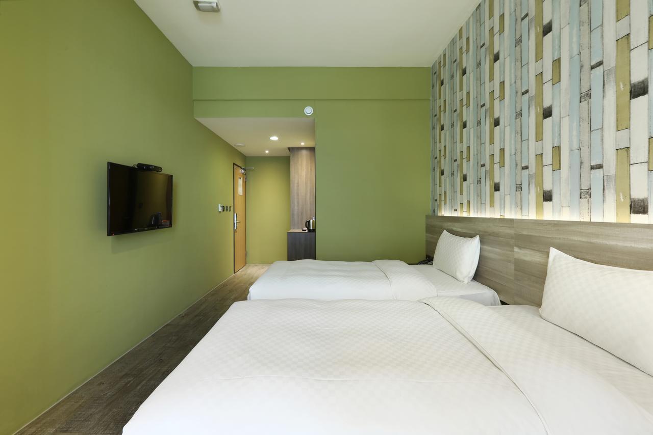 Kun Hotel Taichung Extérieur photo