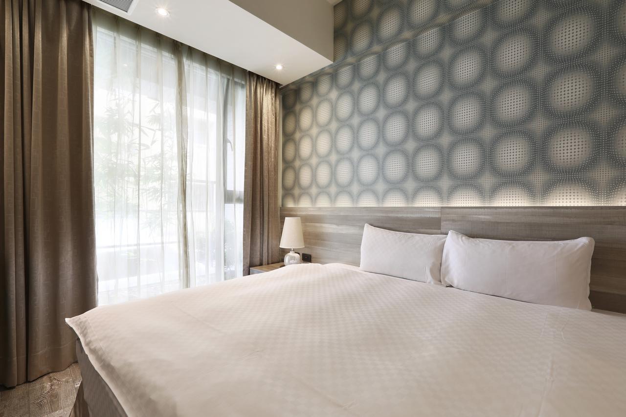 Kun Hotel Taichung Extérieur photo